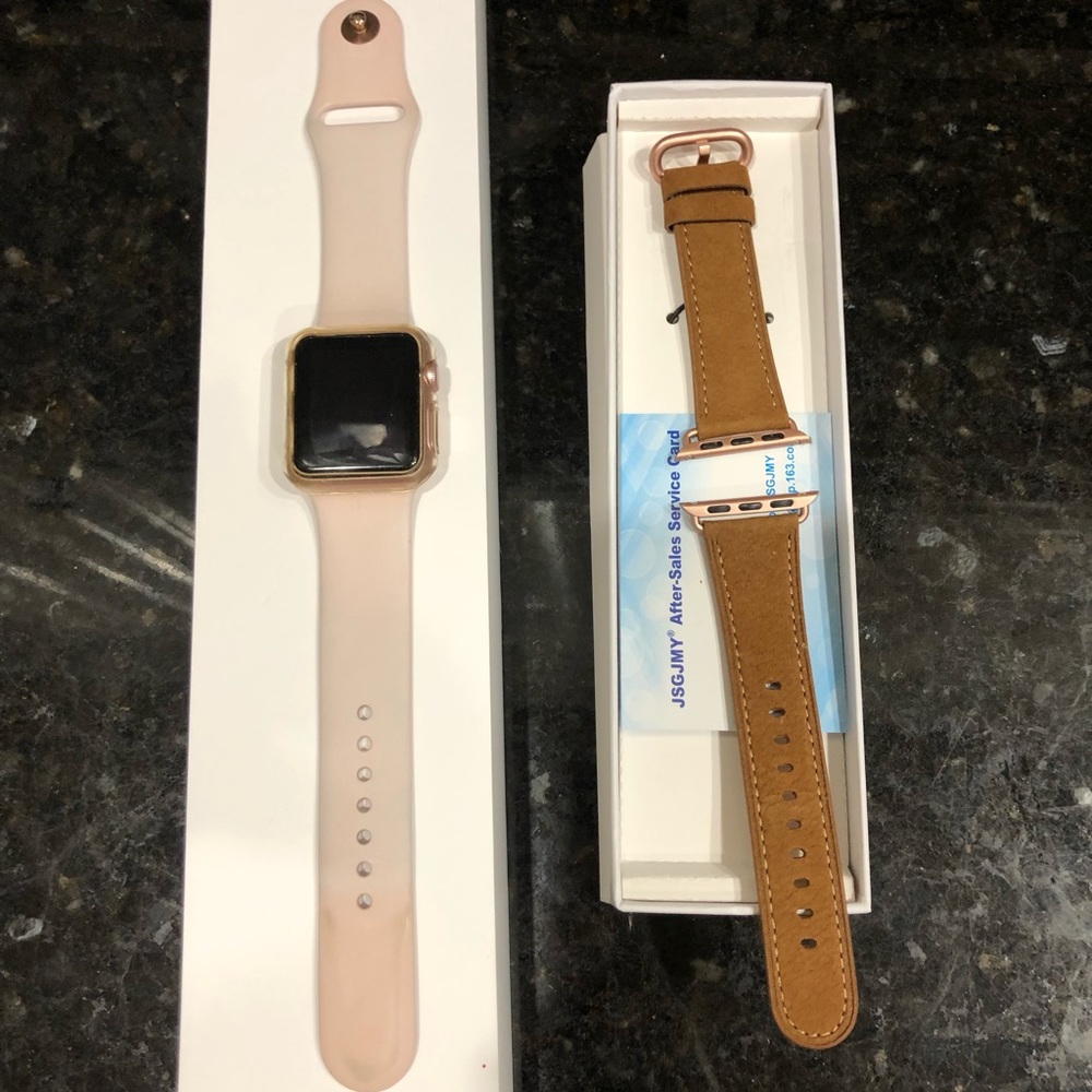 Apple series 1 watch